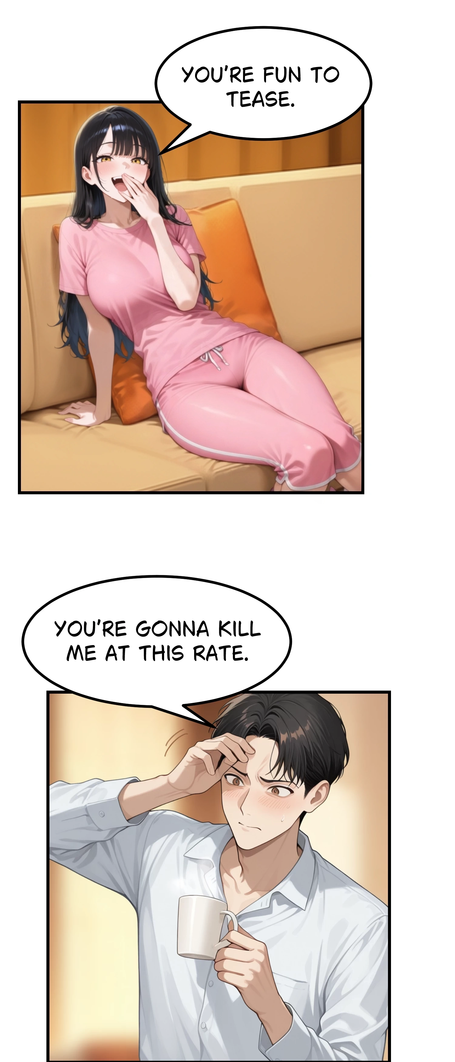 Neighbor's Curse - Episode 1